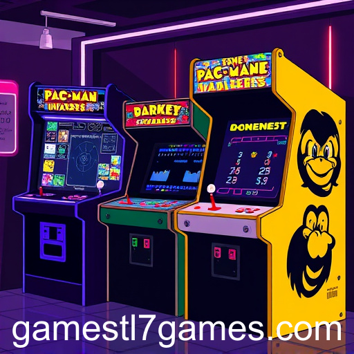 A Magia Atemporal dos Jogos de Arcade